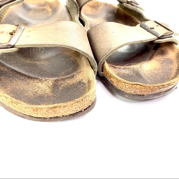 Birkenstock Sandals Dark Brown - Picture 3 of 5